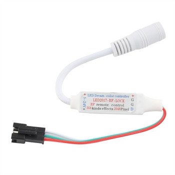 Ελεγκτής RGB WS2811 WS2812B Λωρίδα LED Τηλεχειριστήριο LED Pixels WS2812 Lamp Tape 14 Keys Mini LED Controler Strip Light DC5-24V