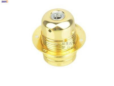 IWHD DIY Αλουμίνιο Homekit Λάμπα Στήριγμα E27 Βάση Υποδοχής 110-220V Retro Vintage Εφαρμογή E27 Βάση Λαμπτήρα Βάση Λαμπτήρα Λαμπτήρα CE UL