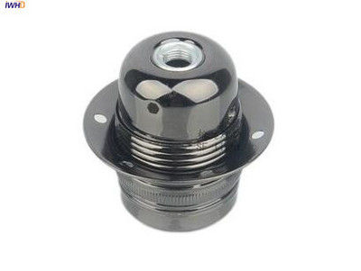 IWHD DIY Αλουμίνιο Homekit Λάμπα Στήριγμα E27 Βάση Υποδοχής 110-220V Retro Vintage Εφαρμογή E27 Βάση Λαμπτήρα Βάση Λαμπτήρα Λαμπτήρα CE UL