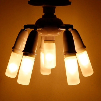 Смяна на основата на лампата с 4/6 глави, регулируем E27 гнездо сплитер, LED крушка, държач на лампа, адаптер, преобразувател, гнездо