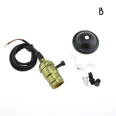 Retro Vintage κρεμαστά φωτιστικά Φωτιστικό Σοφίτα E27 Hanglamp Luster Lampada Βιδωτή υποδοχή για Φωτισμός σπιτιού κουζίνας Abajur