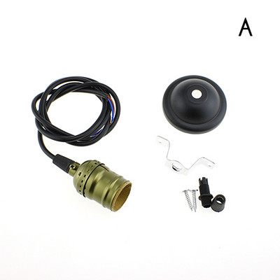 Retro Vintage κρεμαστά φωτιστικά Φωτιστικό Σοφίτα E27 Hanglamp Luster Lampada Βιδωτή υποδοχή για Φωτισμός σπιτιού κουζίνας Abajur