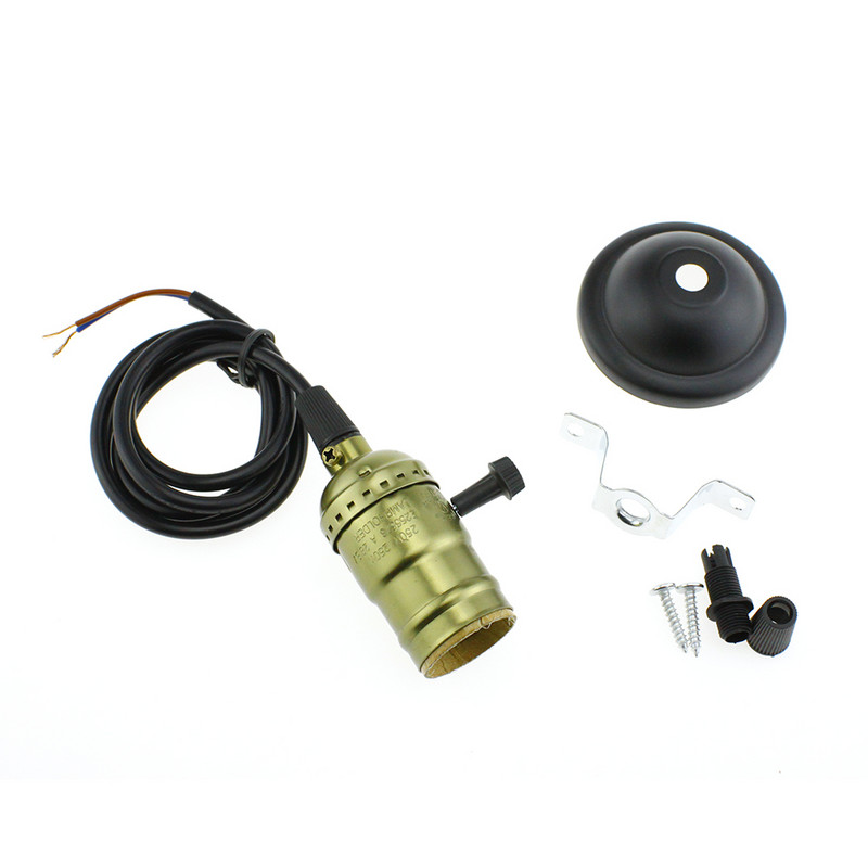 Retro Vintage κρεμαστά φωτιστικά Φωτιστικό Σοφίτα E27 Hanglamp Luster Lampada Βιδωτή υποδοχή για Φωτισμός σπιτιού κουζίνας Abajur