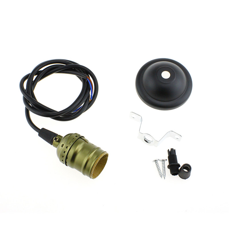 Retro Vintage κρεμαστά φωτιστικά Φωτιστικό Σοφίτα E27 Hanglamp Luster Lampada Βιδωτή υποδοχή για Φωτισμός σπιτιού κουζίνας Abajur