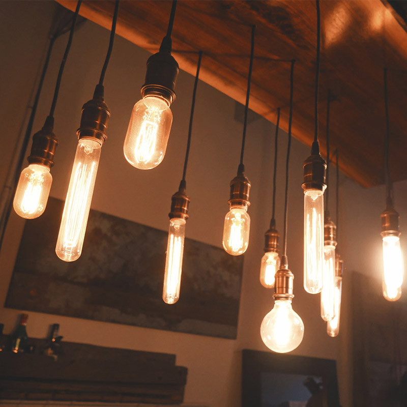 Retro Vintage κρεμαστά φωτιστικά Φωτιστικό Σοφίτα E27 Hanglamp Luster Lampada Βιδωτή υποδοχή για Φωτισμός σπιτιού κουζίνας Abajur