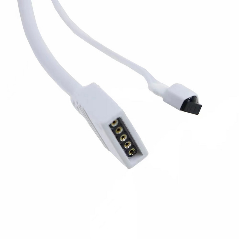 Λωρίδα LED IR 40 κλειδί rgbw τηλεχειριστήριο 4 καναλιών 5 ακίδων led ελεγκτής λωρίδα φως rf led ασύρματο dimmer