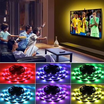 Mini USB 5V Bluetooth Led RGB Controller Dynamic Modes for TV Led Tape 24 Key IR Remote Dimmer Switch For 5050 3528 Led Strip