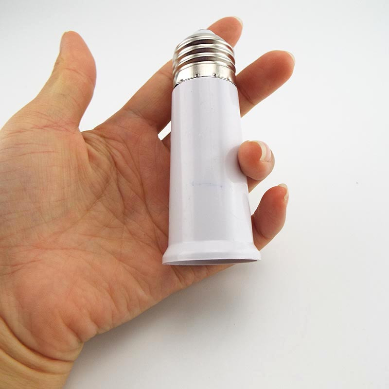 Προέκταση 95mm E27 σε E27 Λαμπτήρας Βάσης Υποδοχής Μετατροπέας προσαρμογέα