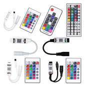Led kontroler LED IR RGB kontroler LED svjetla Kontroler IR daljinski prigušivač DC12V za RGB 3528 5050 LED traku