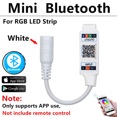 Led kontroler LED IR RGB kontroler LED svjetla Kontroler IR daljinski prigušivač DC12V za RGB 3528 5050 LED traku