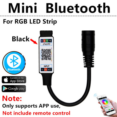 Led kontroler LED IR RGB kontroler LED svjetla Kontroler IR daljinski prigušivač DC12V za RGB 3528 5050 LED traku