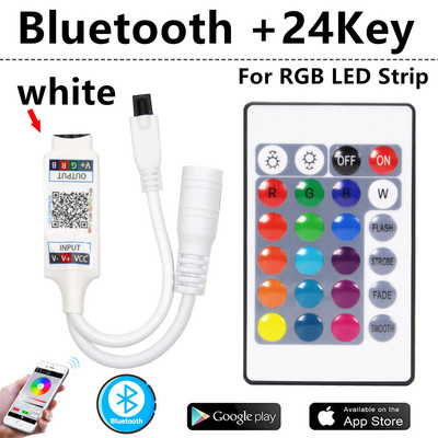 Led kontroler LED IR RGB kontroler LED svjetla Kontroler IR daljinski prigušivač DC12V za RGB 3528 5050 LED traku