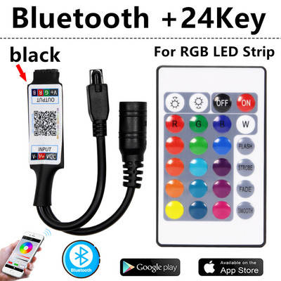 Led kontroler LED IR RGB kontroler LED svjetla Kontroler IR daljinski prigušivač DC12V za RGB 3528 5050 LED traku