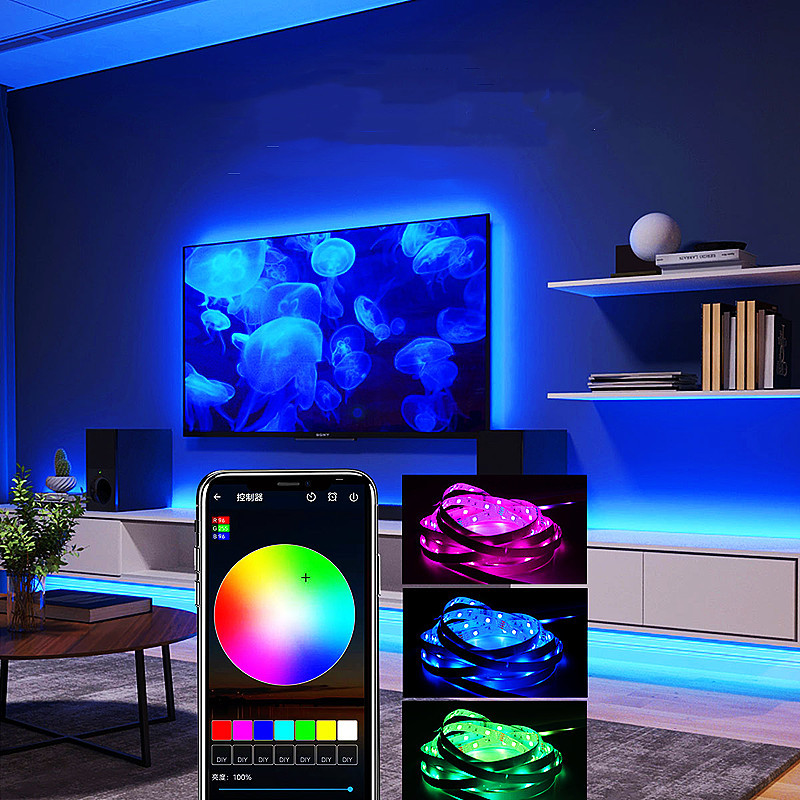 Bluetooth mūzikas LED kontrolieris 40 taustiņu LED IR tālvadības pults dimmer LED gaismas DC 5V 12V 24V 5050 RGB Ziemassvētku LED sloksnei