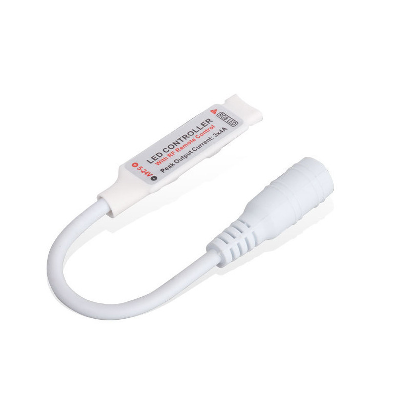 DC 5V-12V-24V RGB Mini RF Wireless SMD 5050 LED Controller Remote Driver Dimmer Strip Light 3014 2835 5630 For 3528 Home Decor