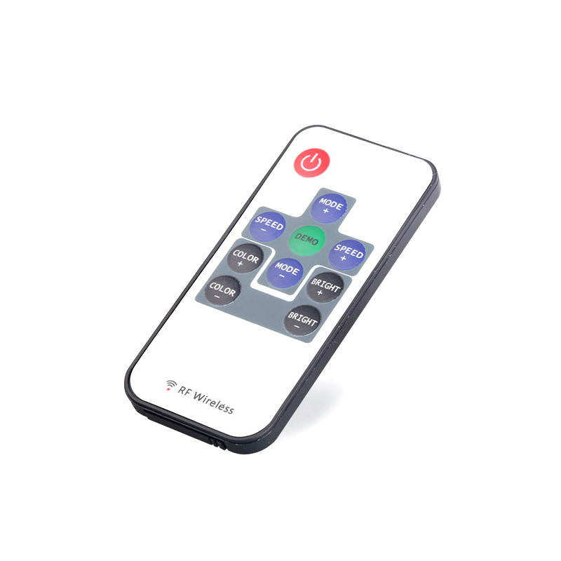 DC 5V-12V-24V RGB Mini RF Wireless SMD 5050 LED Controller Remote Driver Dimmer Strip Light 3014 2835 5630 For 3528 Home Decor