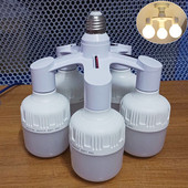 E27 kuni 6E27 5E27 4E27 2E27 lambipirni hoidiku pikendusjaoturi adapter E27 pistikupesa lambipea muunduri pikendusaluse tööriist