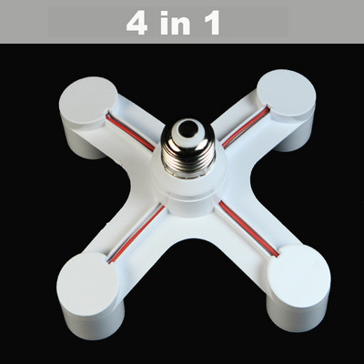 E27 kuni 6E27 5E27 4E27 2E27 lambipirni hoidiku pikendusjaoturi adapter E27 pistikupesa lambipea muunduri pikendusaluse tööriist