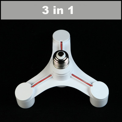 E27 kuni 6E27 5E27 4E27 2E27 lambipirni hoidiku pikendusjaoturi adapter E27 pistikupesa lambipea muunduri pikendusaluse tööriist