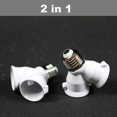 E27 kuni 6E27 5E27 4E27 2E27 lambipirni hoidiku pikendusjaoturi adapter E27 pistikupesa lambipea muunduri pikendusaluse tööriist