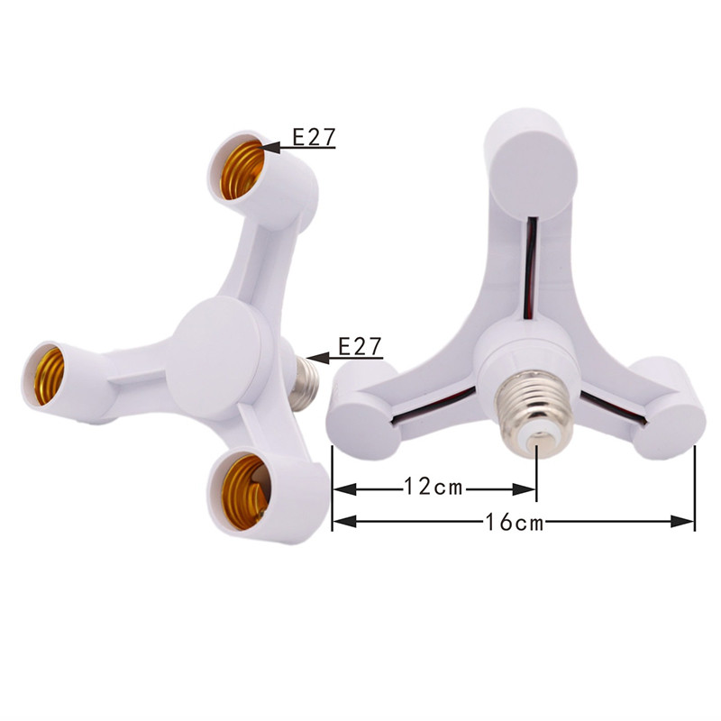 E27 kuni 6E27 5E27 4E27 2E27 lambipirni hoidiku pikendusjaoturi adapter E27 pistikupesa lambipea muunduri pikendusaluse tööriist