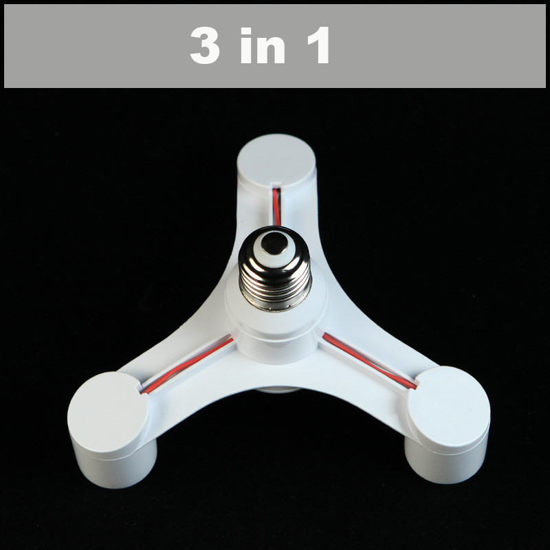E27 kuni 6E27 5E27 4E27 2E27 lambipirni hoidiku pikendusjaoturi adapter E27 pistikupesa lambipea muunduri pikendusaluse tööriist