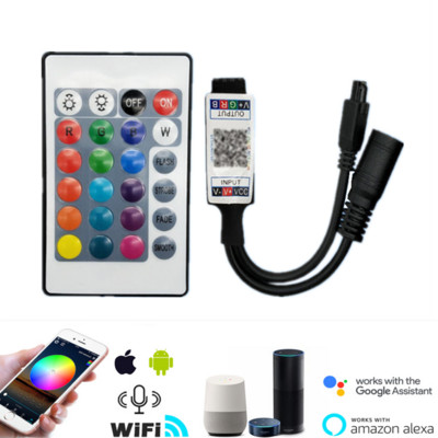 Мини LED Bluetooth RGB лента Контролер за безжично управление на смарт телефон DC 5-24V 6A за RGB 3528 5050 лента