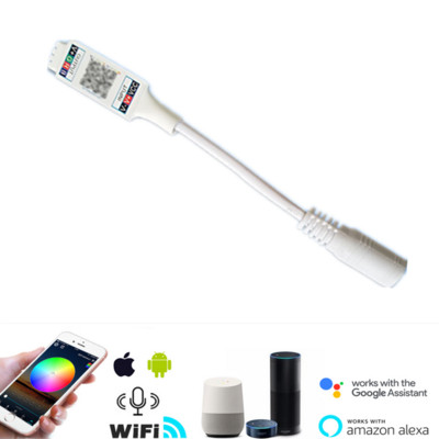 Mini LED Bluetooth RGB Light Controller Wireless Smart Phone Control DC 5-24V 6A For RGB 3528 5050 Strip