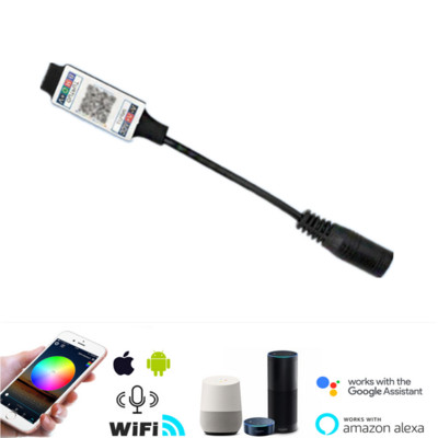 Mini LED Bluetooth RGB Light Controller Wireless Smart Phone Control DC 5-24V 6A For RGB 3528 5050 Strip
