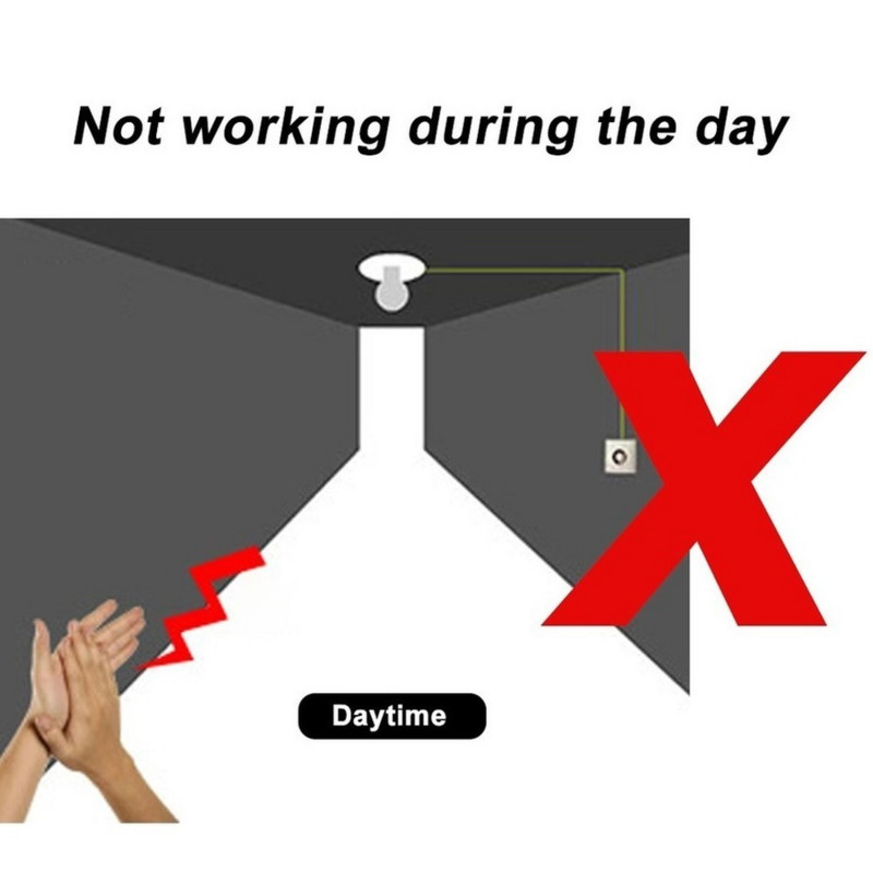 E27 garso valdymo balsu jutiklis, pagrindinės lempos laikiklis, lemputės jungiklio adapteris NIGHT E27 sriegis balso valdymas naktinis automatinis apšvietimas