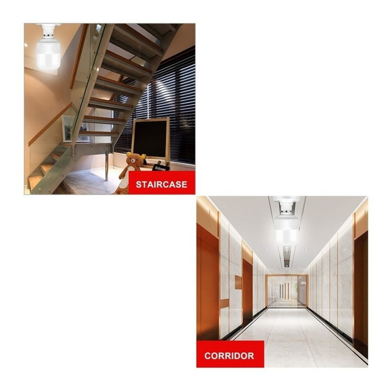 E27 garso valdymo balsu jutiklis, pagrindinės lempos laikiklis, lemputės jungiklio adapteris NIGHT E27 sriegis balso valdymas naktinis automatinis apšvietimas