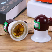 Univerzálna LED žiarovka E27 Skrutkovací predĺžovací adaptér Objímka žiarovky Predĺženie/Prevodník Objímka žiarovky