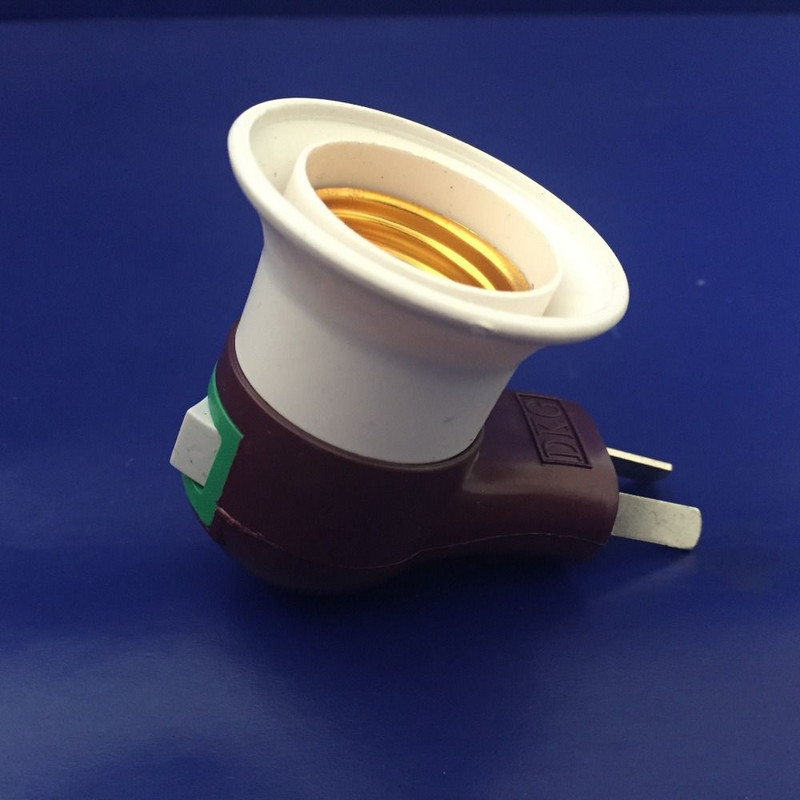 Univerzálna LED žiarovka E27 Skrutkovací predĺžovací adaptér Objímka žiarovky Predĺženie/Prevodník Objímka žiarovky