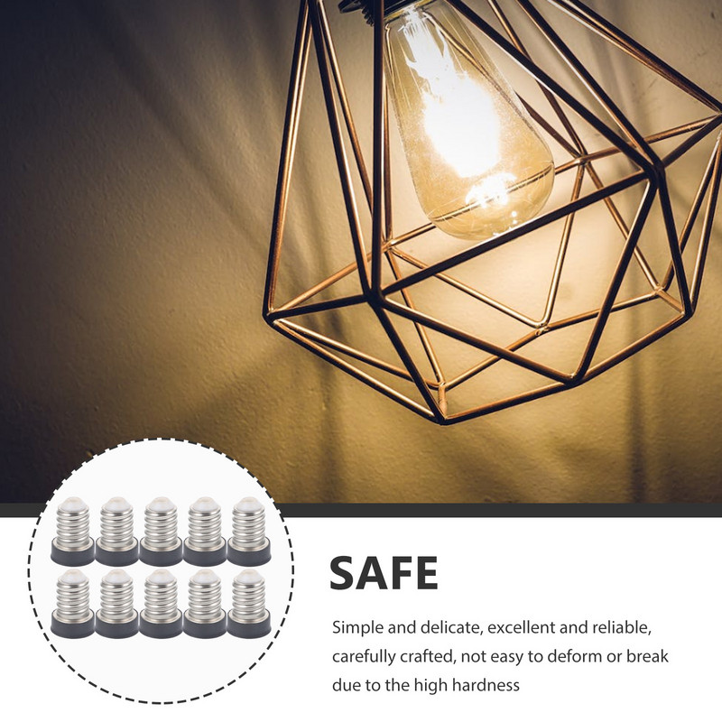 10 buc Prize Prize Convertor bec Soclu adaptor Baza Becuri E12 Suport lampă