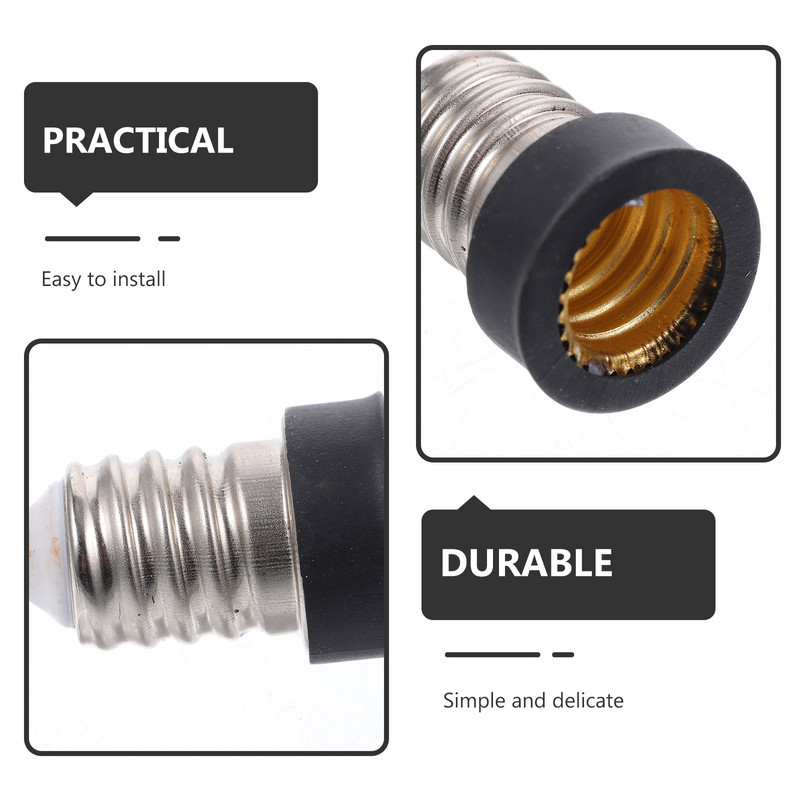 10 buc Prize Prize Convertor bec Soclu adaptor Baza Becuri E12 Suport lampă