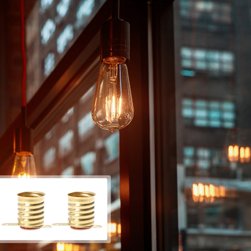 25 tk miniatuurne lambialus E10 valguslampide alushoidja koduseks katsetamiseks