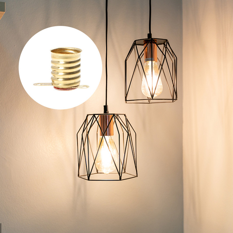 25 tk miniatuurne lambialus E10 valguslampide alushoidja koduseks katsetamiseks