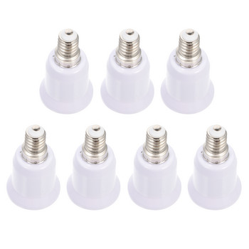 Convert Lamp Head E14 E27 Base Adapter Bulb Converter Υποδοχή Αξεσουάρ Βάση βολβοί πολυελαίου
