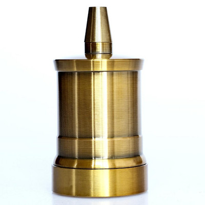 E27 lempos laikiklis Retro vintage lempos laikiklis Sraigtinis lemputės pagrindas 110V 220V šviesos lizdas Pramoninis retro jungiamosios detalės lempos laikiklio tvirtinimas