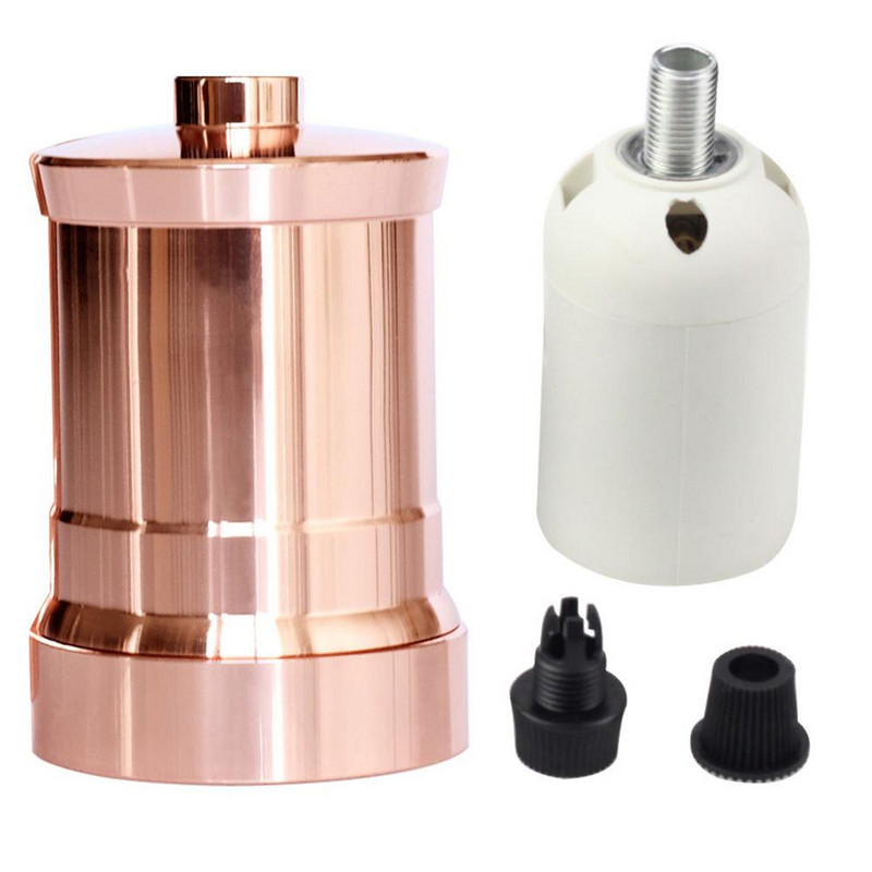 E27 lempos laikiklis Retro vintage lempos laikiklis Sraigtinis lemputės pagrindas 110V 220V šviesos lizdas Pramoninis retro jungiamosios detalės lempos laikiklio tvirtinimas