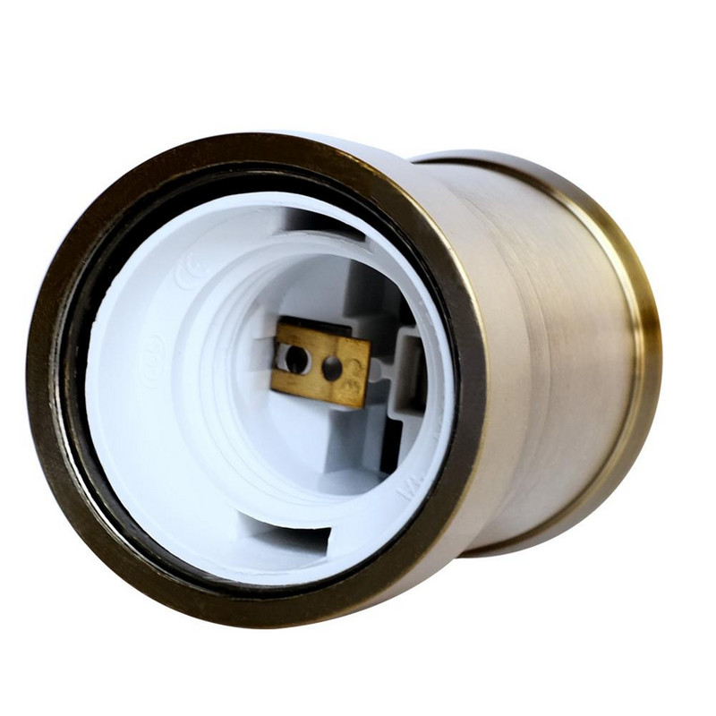 E27 lempos laikiklis Retro vintage lempos laikiklis Sraigtinis lemputės pagrindas 110V 220V šviesos lizdas Pramoninis retro jungiamosios detalės lempos laikiklio tvirtinimas