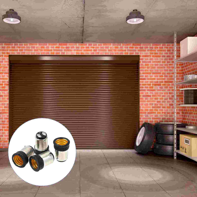 8 tk lambihoidja teisendusadapterid lambipirni pesa muundurid (B15 kuni E14)