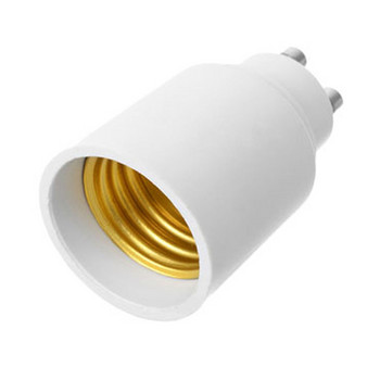 GU10 към E27 електрическа крушка Преобразувател на фасунга за лампа Адаптер за основа на лампата Стандартни LED осветителни тела Аксесоари за осветление