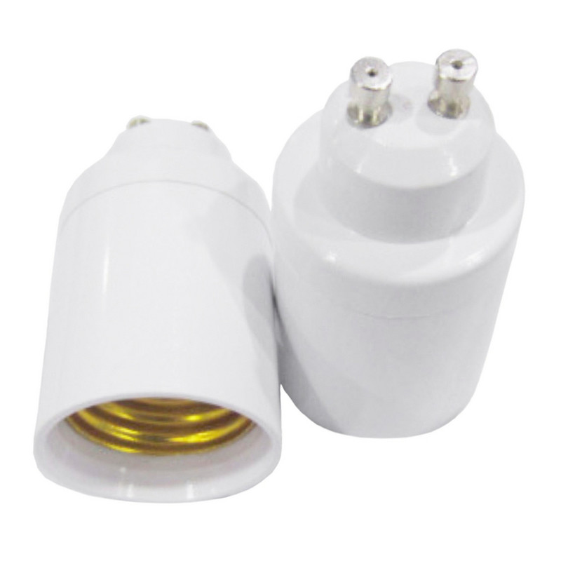 GU10 la E27 Convertor soclu pentru bec Adaptor bază lămpii Lumini LED standard Accesorii pentru iluminat