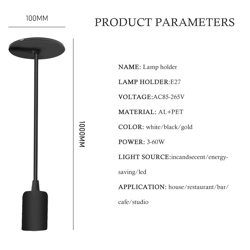 E27 DIY laevalgusti LED Led alusega rippvalgustid E27 lambipesa pesa 85-265 V lamp E27 alus koduvalgustuse pirnile