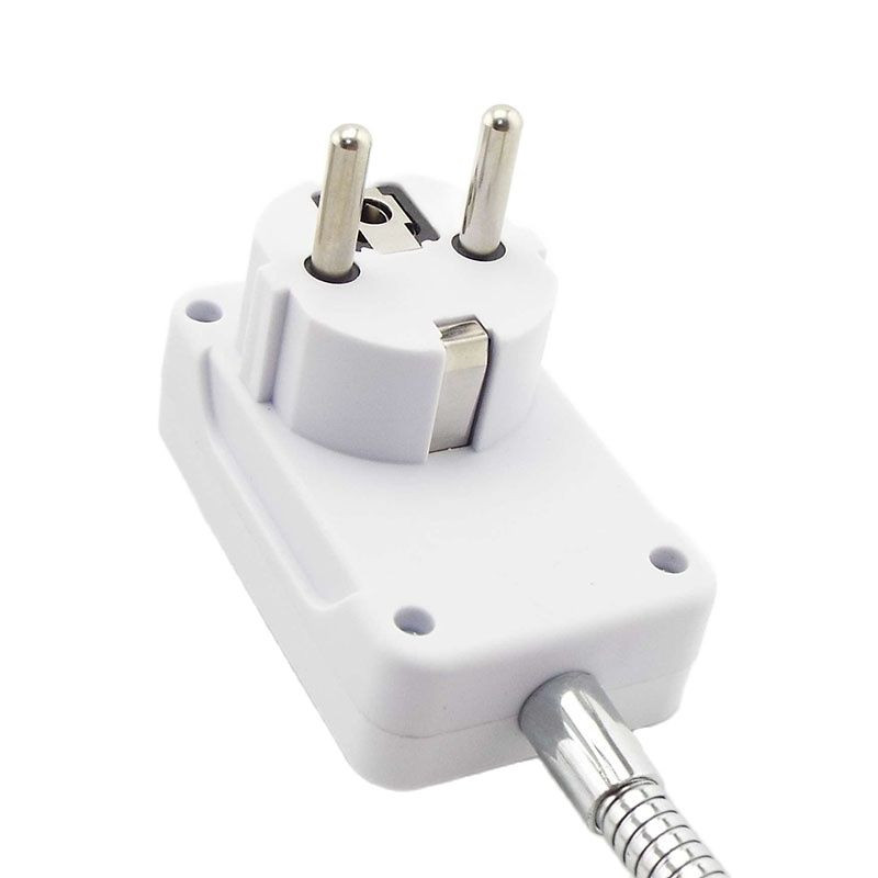 Paindlik lambipirni adapter valguse aluste hoidik konverter sisse/välja lüliti muundur E27 pistikupesa 20cm EU/US/UK pistik AC 110-220V