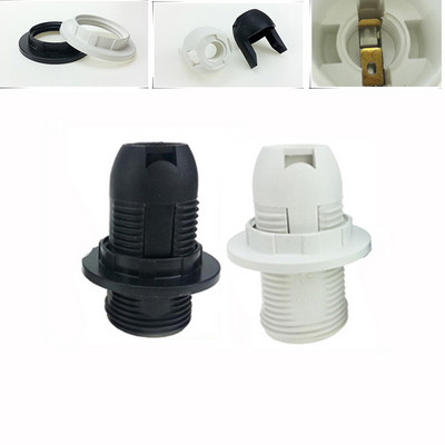 Мини винт E14 основа електрическа крушка държач на лампа абажур енергоспестяващ полилей Led гнездо за глава на крушка 250V 2A