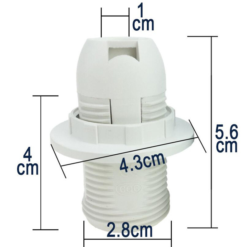 Mini Skrūve E14 Pamatne spuldzes lampas turētājs Abažūrs Enerģijas taupīšanas Lustra Led spuldzes galvas ligzda Fitting 250V 2A