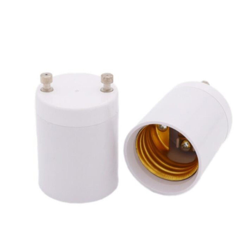 Vahelduvvoolu E26 E27 kuni GU24 E27 USA EL-i toitepistik, kruviga lambipesa valgusti aluse pistikupesa vahelduvvooluadapteri muunduri elektripistik