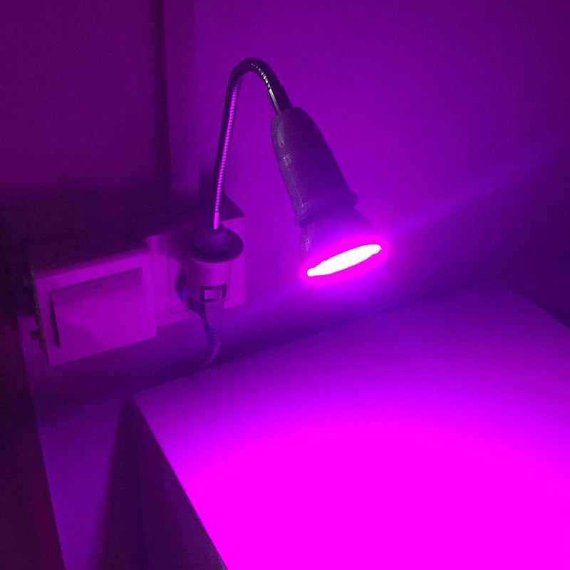 38cm E27 kuni E27 LED-valgusti pirni aluspesa pesa muundurid lambipirni adapteri pesa painduv pikendusvalgustipesa EU US E2